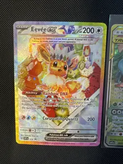 Eevee ex 174 Sv: Scarlet & Violet Promo Cards Holo Venusaur Snivy Tag Team JP - Image 4