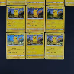 Lot of 16 McDonalds Pikachu Holo Foil Pokemon Card 7/15 2022 - Image 4