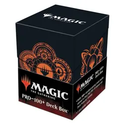 Magic The Gathering Mana 7 Color Wheel 100+ Ultra Pro Deck Box - Image 1