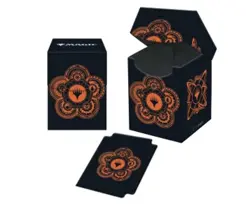 Magic The Gathering Mana 7 Color Wheel 100+ Ultra Pro Deck Box - Image 2