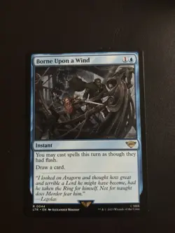 Borne Upon a Wind Universes Beyond: the Lord of the Rings: Tales of Middle-Earth - Image 1