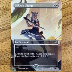 Sokka's Charge 66 Avatar: The Last Airbender: Eternal Borderless Regular NM - Image 1