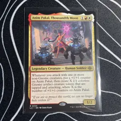 1x ANIM PAKAL, THOUSANDTH MOON - Ixalan - MTG - Magic the Gathering - Image 1