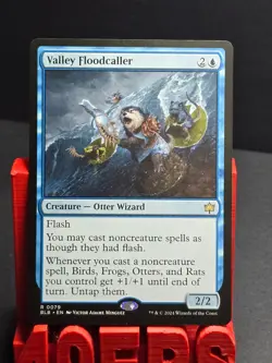 Valley Floodcaller Bloomburrow Regular - Image 1