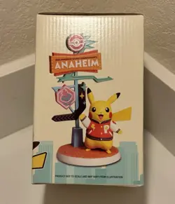 2025 Pokemon World Championships Anaheim Exclusive Pikachu Figure In Hand - Image 1