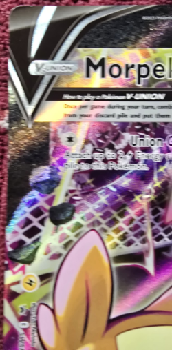 Pokemon Morpeko V-Union 4 Card Set SWSH287 SWSH288 SWSH289 SWSH290 Promo NM/Mint - Image 2