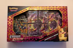 Pokemon TCG: Crown Zenith Morpeko V-Union Premium Playmat Collection | Sealed - Image 1