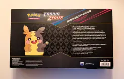 Pokemon TCG: Crown Zenith Morpeko V-Union Premium Playmat Collection | Sealed - Image 2