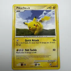 Pokemon TCG Pikachu 70/100 Diamond & Pearl Majestic Dawn Regular Non Holo MP - Image 1