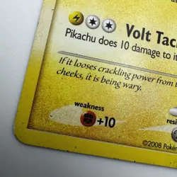 Pokemon TCG Pikachu 70/100 Diamond & Pearl Majestic Dawn Regular Non Holo MP - Image 2