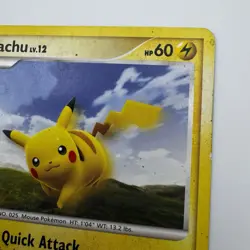 Pokemon TCG Pikachu 70/100 Diamond & Pearl Majestic Dawn Regular Non Holo MP - Image 4