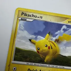 Pokemon TCG Pikachu 70/100 Diamond & Pearl Majestic Dawn Regular Non Holo MP - Image 5