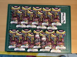 Lot of 18 Sealed Pokemon Lost Origin Sleeved Booster Packs - Image 1
