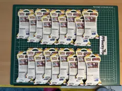 Lot of 18 Sealed Pokemon Lost Origin Sleeved Booster Packs - Image 2