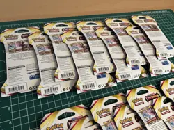 Lot of 18 Sealed Pokemon Lost Origin Sleeved Booster Packs - Image 4