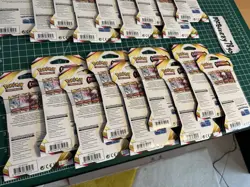 Lot of 18 Sealed Pokemon Lost Origin Sleeved Booster Packs - Image 5