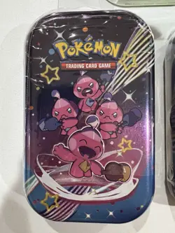 Pokemon TCG: Scarlet & Violet - Paldean Fates Mini Tin Set of 5 - Factory Sealed - Image 3