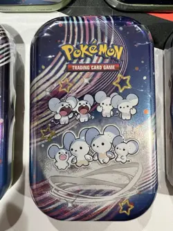 Pokemon TCG: Scarlet & Violet - Paldean Fates Mini Tin Set of 5 - Factory Sealed - Image 4