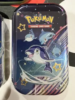Pokemon TCG: Scarlet & Violet - Paldean Fates Mini Tin Set of 5 - Factory Sealed - Image 5