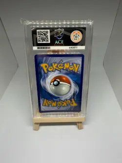 Pokemon Bulbasaur 133/132 Mega Evolution Stamped Box Topper ACE 9 Slab - Image 2