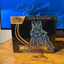 Pokemon TCG Mega Evolutions Lucario Elite Trainer Box | New & Sealed ✅ - Image 1