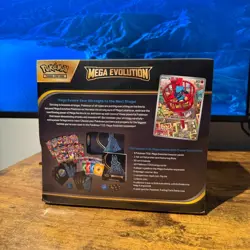 Pokemon TCG Mega Evolutions Lucario Elite Trainer Box | New & Sealed ✅ - Image 4