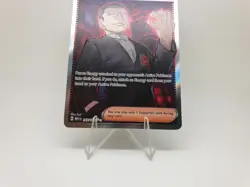 Giovanni's Charisma 197/165 Ultra Rare Scarlet & Violet 151 Pokemon - Image 3