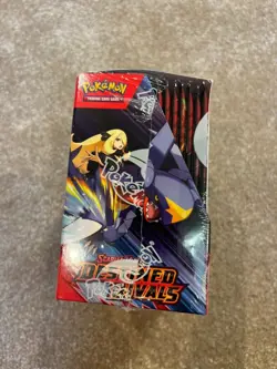 Pokemon TCG: Destined Rivals Booster Display Box (36 Packs) - New & Sealed - Image 2
