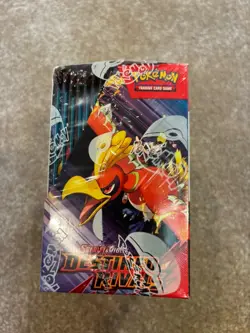 Pokemon TCG: Destined Rivals Booster Display Box (36 Packs) - New & Sealed - Image 3