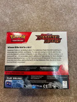 Pokemon TCG: Destined Rivals Booster Display Box (36 Packs) - New & Sealed - Image 4