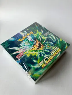 Pokemon Booster Box Mask of Change sv6 Twilight Masquerade Japanese w/shrink - Image 2