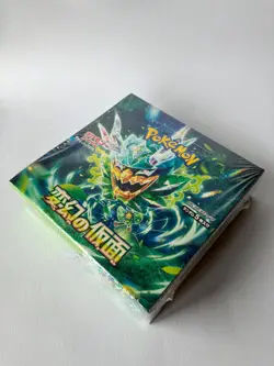 Pokemon Booster Box Mask of Change sv6 Twilight Masquerade Japanese w/shrink - Image 3