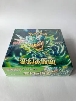 Pokemon Booster Box Mask of Change sv6 Twilight Masquerade Japanese w/shrink - Image 4