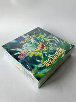 Pokemon Booster Box Mask of Change sv6 Twilight Masquerade Japanese w/shrink - Image 5