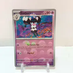 Pokemon Gothorita (Pokeball Pattern) 42/86 NM- White Flare - Image 1