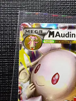 Pokemon TCG - M Audino EX 85/124 Ultra Rare - XY Fates Collide - LP - Image 2