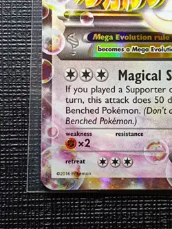 Pokemon TCG - M Audino EX 85/124 Ultra Rare - XY Fates Collide - LP - Image 4