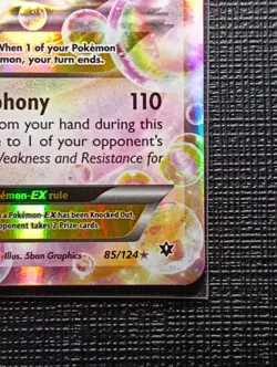 Pokemon TCG - M Audino EX 85/124 Ultra Rare - XY Fates Collide - LP - Image 5