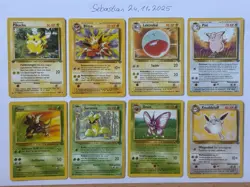 Pokemon Karten Sammlung - Dschungel Set / Jungle Set - Deutsch Vintage - Image 1