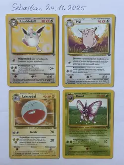 Pokemon Karten Sammlung - Dschungel Set / Jungle Set - Deutsch Vintage - Image 4