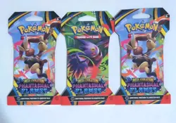 3 x Pokemon TCG Mega Evolution Phantasmal Flames Booster Packs - Sealed - Image 1