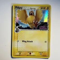 Pokemon TCG Pidgey EX Holon Phantoms 77/110 Reverse Holo Stamped - Image 1