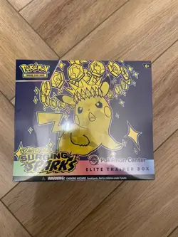 Pokemon TCG - Surging Sparks Pokemon Center - Elite Trainer Box - Sealed ETB - Image 1