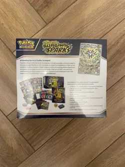 Pokemon TCG - Surging Sparks Pokemon Center - Elite Trainer Box - Sealed ETB - Image 3