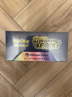 Pokemon TCG - Surging Sparks Pokemon Center - Elite Trainer Box - Sealed ETB - Image 5
