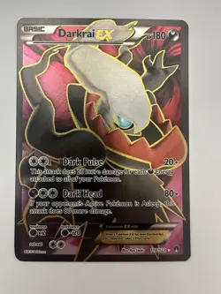 Darkrai EX 🌑 118/122 Full Art | XY BREAKpoint | LP Pokemon TCG - Image 1