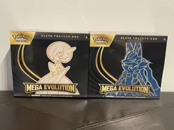 -Set of 2- Elite Trainer Box Mega Evolution ME01 Pokemon TCG *FAST SHIPPING* - Image 1