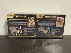 -Set of 2- Elite Trainer Box Mega Evolution ME01 Pokemon TCG *FAST SHIPPING* - Image 2