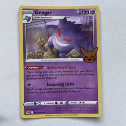 Pokemon TCG Gengar Trick or Trade 2023 066/196 Holo Holo Rare - Image 1