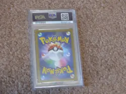 2016 POKEMON JAPANESE CLEFAIRY -HOLO EXP 20TH ANNIV.-1ST EDITION 061 PSA 10 - Image 2